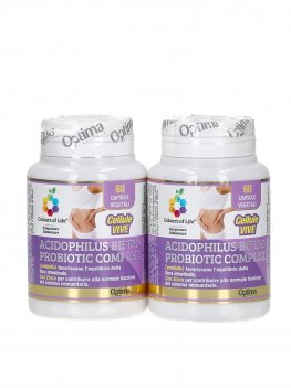 Duo Pack Acidophilus Complex 60+60 Capsule