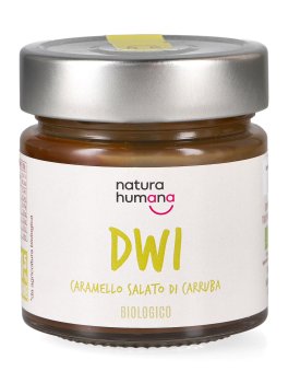 Dwi Caramello Salato di Carruba Bio - 1