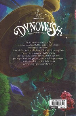 Dynowish - Il Labirinto del Tempo Sospeso — Libro - 2