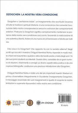 Dzogchen - La Nostra Vera Condizione — Libro - 2