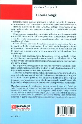 ... E Adesso Delega! — Libro - 2