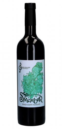 E' Be di Smembar - Vino Rosso Sangiovese DOC Superiore Bio - 2017