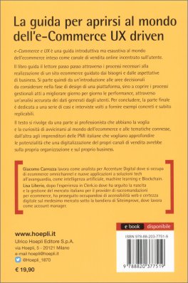 E-commerce e Ux — Libro - 2