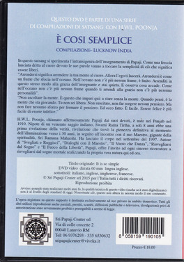 E' così Semplice — DVD - 2