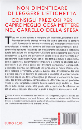 E' Facile fare la Spesa se sai Leggere l'Etichetta — Libro - 2