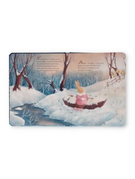 È Inverno, Lepre — Libro - 3