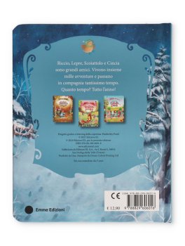 È Inverno, Lepre — Libro - 4