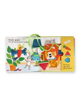 È l'Ora della Pappa - Animali Domestici — Libro/Gioco - 3