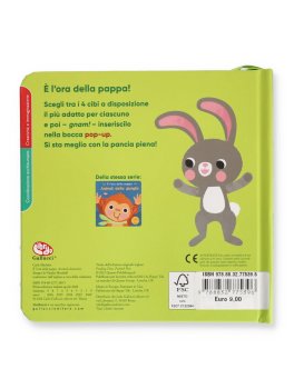 È l'Ora della Pappa - Animali Domestici — Libro/Gioco - 4