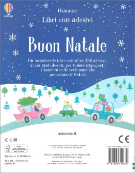 Libri con Adesivi - Buon Natale — Libro - 2