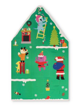 È Natale! - Libro-Casa 3D — Libro/Gioco - 3