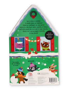 È Natale! - Libro-Casa 3D — Libro/Gioco - 4