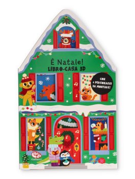 È Natale! - Libro-Casa 3D — Libro/Gioco - 1