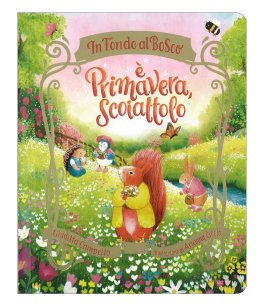 È Primavera, Scoiattolo — Libro - 1