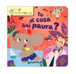 E Tu di Cosa Hai Paura? — Libro - 1