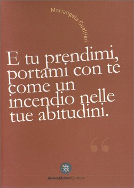 Quadernino "E Tu Prendimi, Portami con Te" — Quaderno - 1