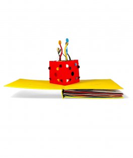 ...e un Punto Rosso — Libro - 3
