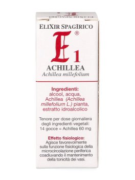 E1 Achillea - Elixir Spagirico - 5