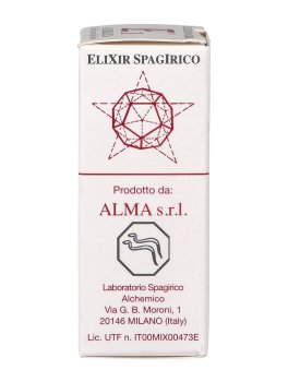 E1 Achillea - Elixir Spagirico - 6