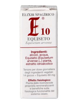 E10 Equiseto - Elixir Spagirico - 5