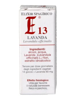 E13 Lavanda - Elixir Spagirico - 4
