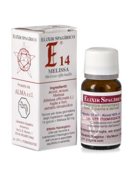 E14 Melissa - Elixir Spagirico - 3