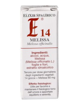 E14 Melissa - Elixir Spagirico - 5