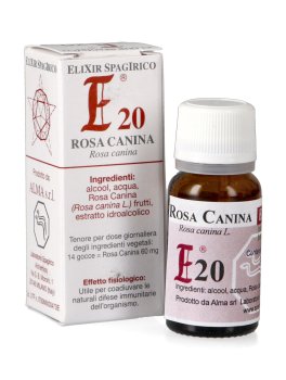 E20 Rosa Canina - Elixir Spagirico - 3