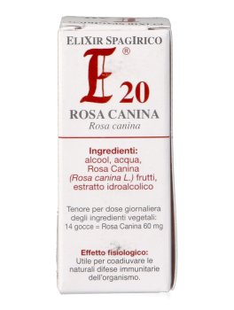 E20 Rosa Canina - Elixir Spagirico - 5