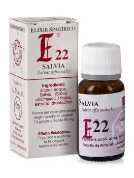 E22 - Salvia - Elixir Spagirico - 2