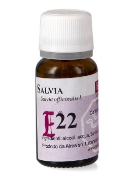 E22 - Salvia - Elixir Spagirico - 1