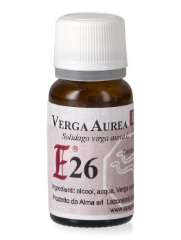 E26 Verga Aurea - Elixir Spagirico - 1