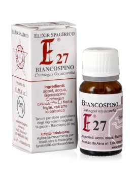 E27 Biancospino - Elixir Spagirico - 3