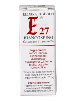 E27 Biancospino - Elixir Spagirico - 4