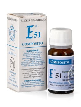 E51 Composito - Elixir Spagirico - 3