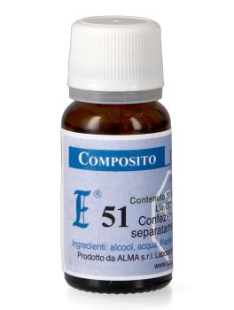 E51 Composito - Elixir Spagirico - 1