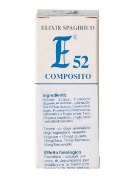 E52 Composito - Elixir Spagirico - 5