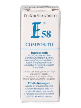 E58 Composito - Elixir Spagirico - 4