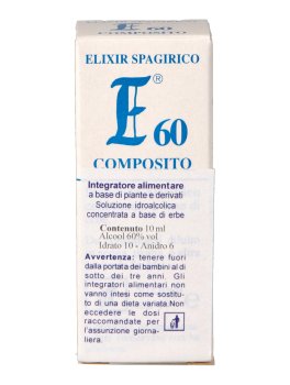 E60 Composito - Elixir Spagirico - 4