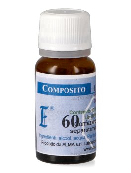 E60 Composito - Elixir Spagirico - 1
