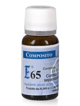 E65 Composito - Elixir Spagirico - 2