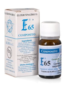 E65 Composito - Elixir Spagirico - 1