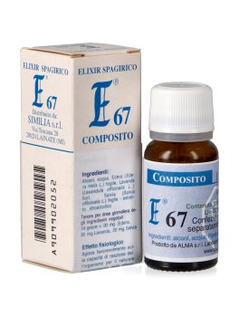 E67 Composito - Elixir Spagirico - 3