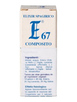 E67 Composito - Elixir Spagirico - 4