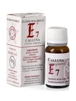 E7 Calluna - Elixir Spagirico - 3