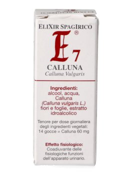 E7 Calluna - Elixir Spagirico - 5