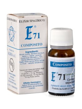 E71 Composito - Elixir Spagirico - 3