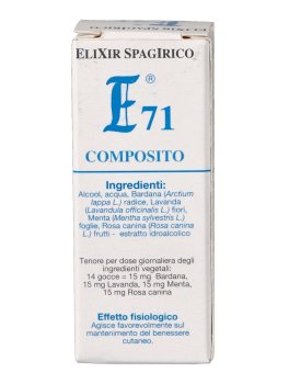 E71 Composito - Elixir Spagirico - 4