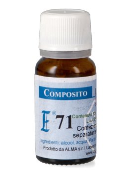 E71 Composito - Elixir Spagirico - 1