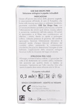Ear Drops Free - Soluzione Otologica - 2